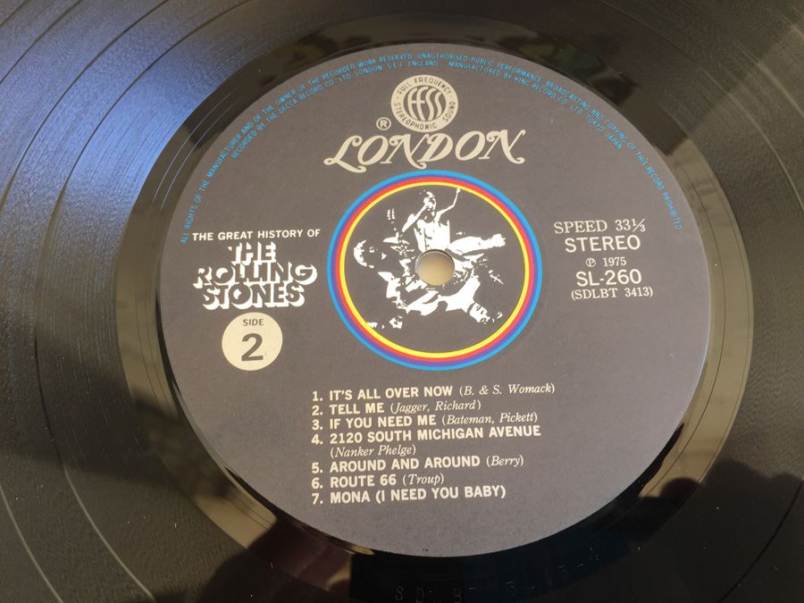 Rolling Stones, The ‎- The Great History Of - London Records ‎- SL260/4 - 5 × Vinyl Box Set - JAPAN [Photo 12]