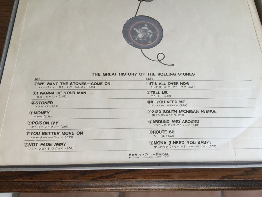 Rolling Stones, The ‎- The Great History Of - London Records ‎- SL260/4 - 5 × Vinyl Box Set - JAPAN [Photo 7]