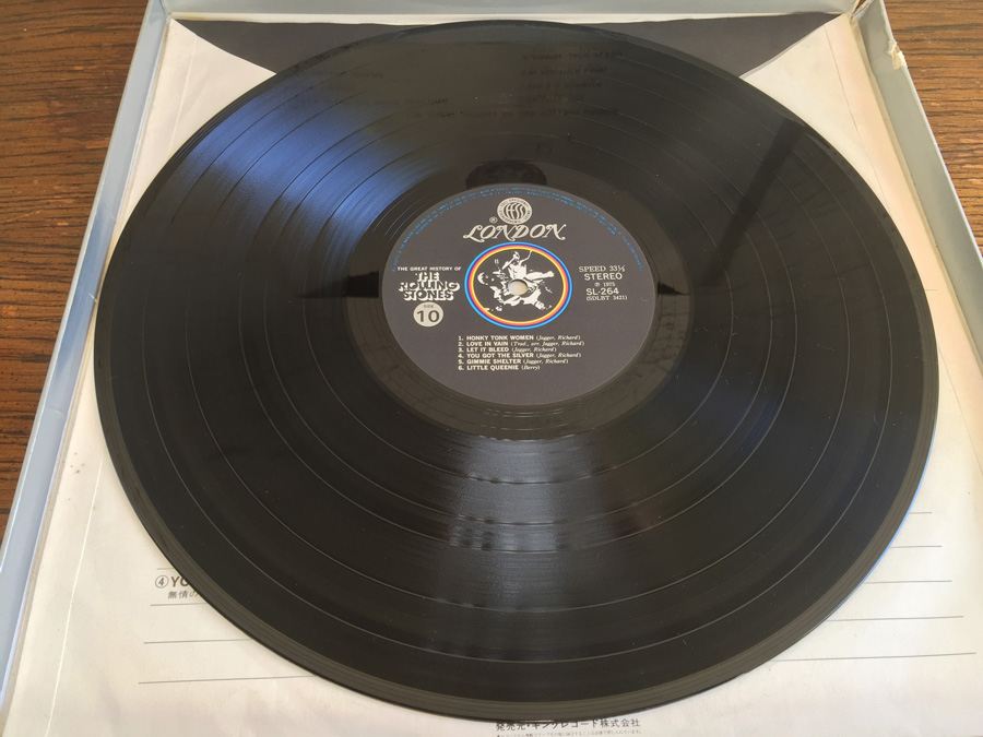 Rolling Stones, The ‎- The Great History Of - London Records ‎- SL260/4 - 5 × Vinyl Box Set - JAPAN [Photo 33]