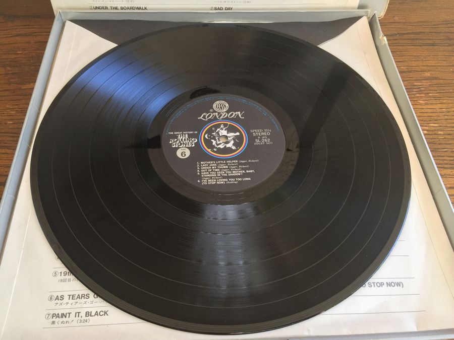 Rolling Stones, The ‎- The Great History Of - London Records ‎- SL260/4 - 5 × Vinyl Box Set - JAPAN [Photo 21]