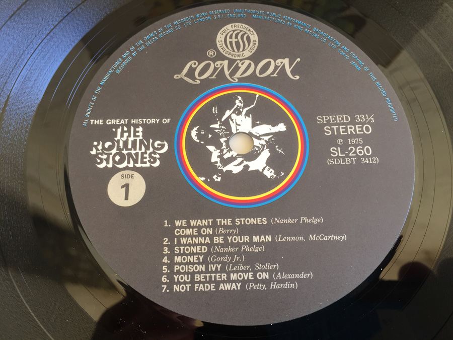 Rolling Stones, The ‎- The Great History Of - London Records ‎- SL260/4 - 5 × Vinyl Box Set - JAPAN [Photo 10]