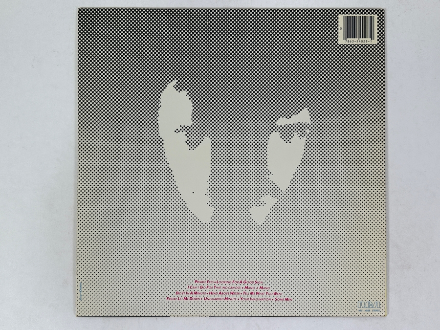 Daryl Hall John Oates - Private Eyes, Original 1981 RCA Records AFL1-4028 Classic Pop Rock Vinyl Record [Photo 2]