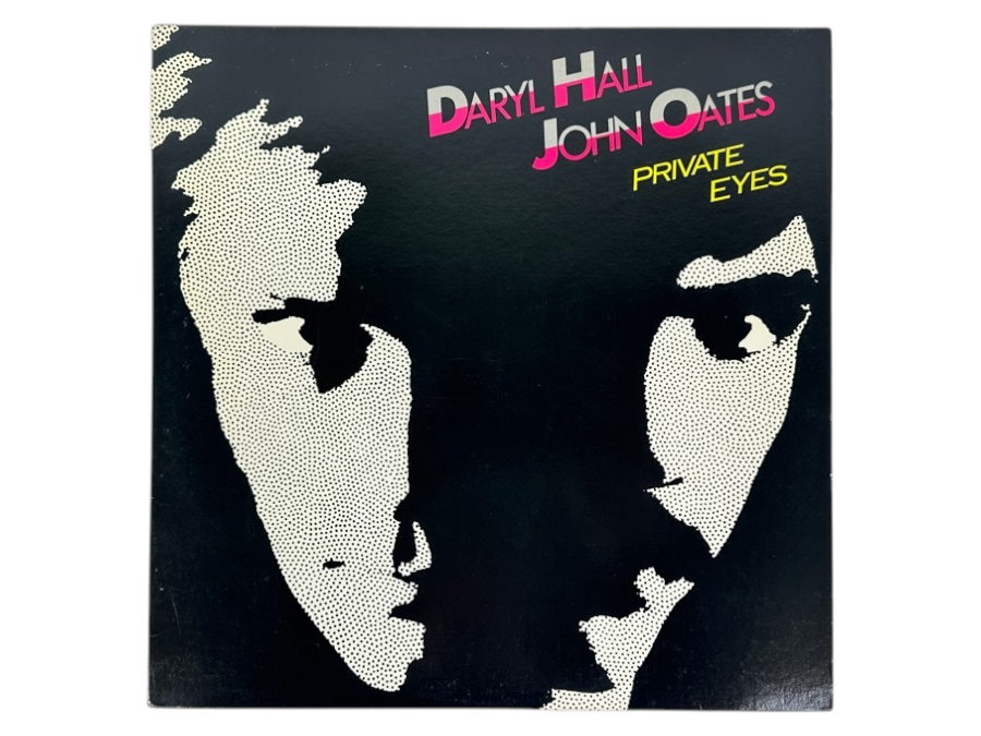Daryl Hall John Oates - Private Eyes, Original 1981 RCA Records AFL1-4028 Classic Pop Rock Vinyl Record