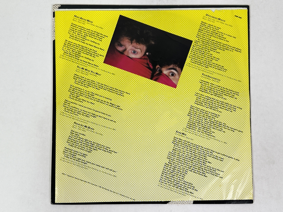 Daryl Hall John Oates - Private Eyes, Original 1981 RCA Records AFL1-4028 Classic Pop Rock Vinyl Record [Photo 3]
