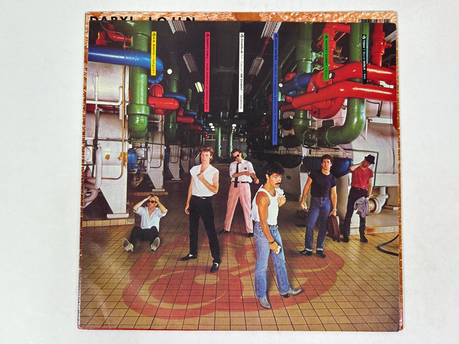 Daryl John Hall Oates - H2O Album - RCA Records AFL1-4383, 1982 - Vinyl Record [Photo 3]