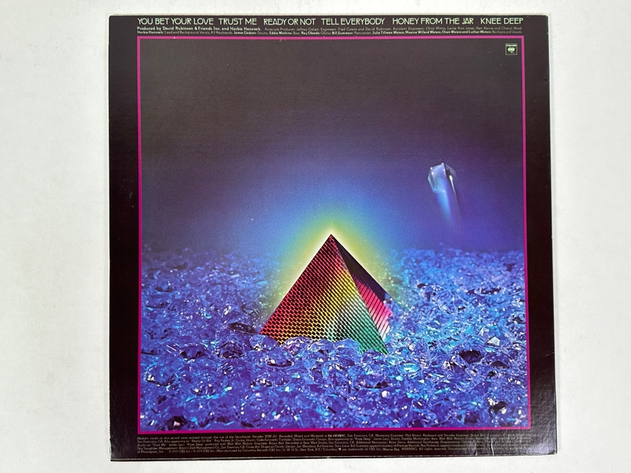 Herbie Hancock - Feets Don't Fail Me Now - Columbia JC 35764 1979 Vinyl Record [Photo 2]