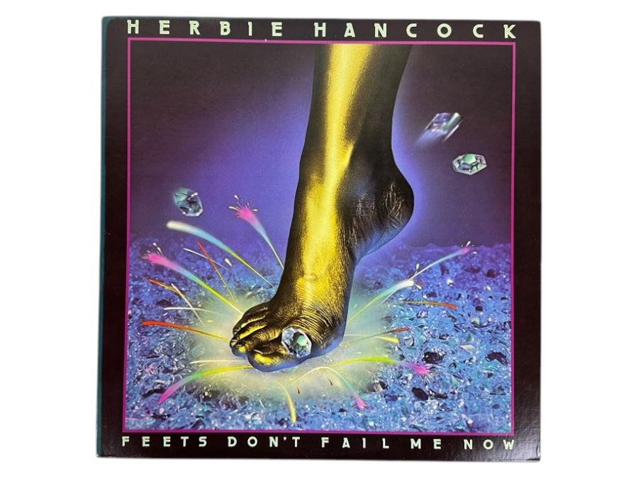 Herbie Hancock - Feets Don't Fail Me Now - Columbia JC 35764 1979 Vinyl Record