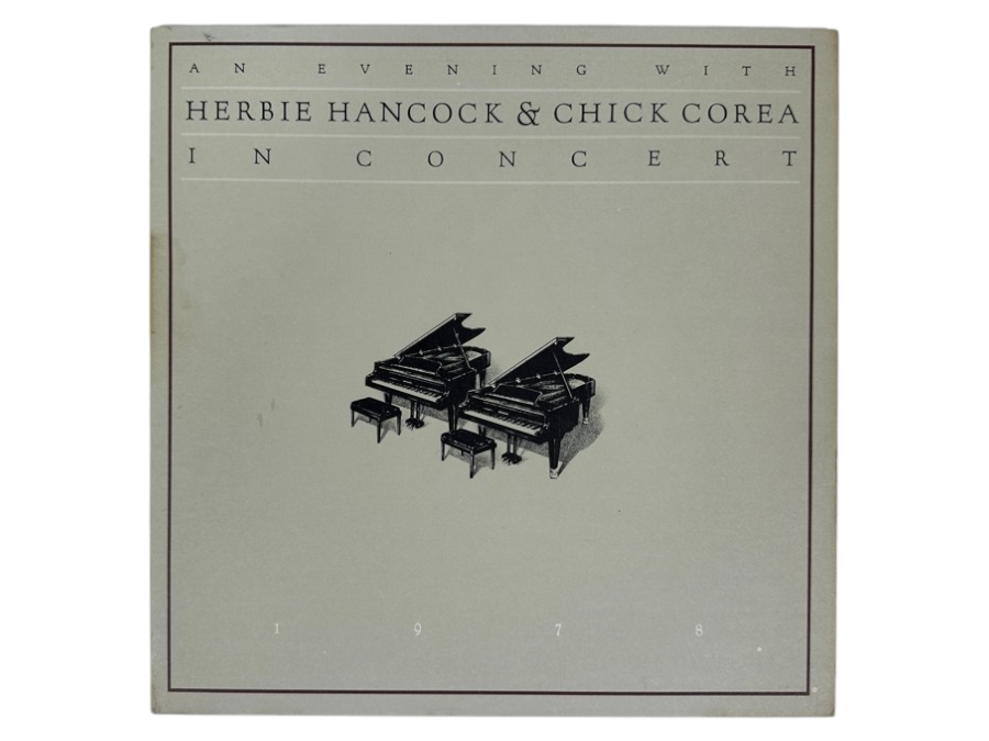 Herbie Hancock & Chick Corea - An Evening With Herbie Hancock & Chick Corea In Concert, Columbia PC2 35663, 1978 Vinyl Record