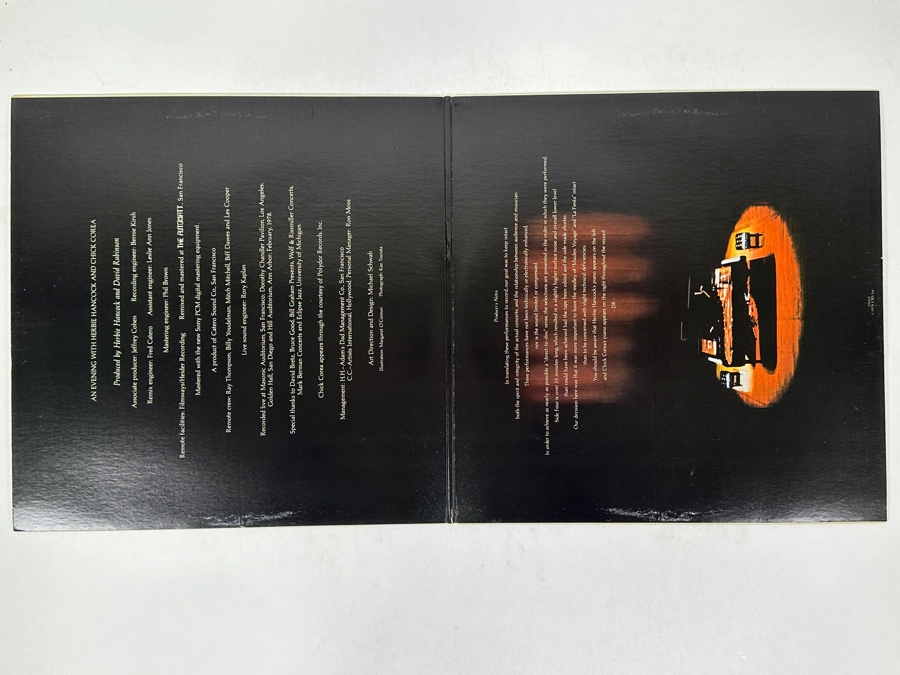 Herbie Hancock & Chick Corea - An Evening With Herbie Hancock & Chick Corea In Concert, Columbia PC2 35663, 1978 Vinyl Record [Photo 2]