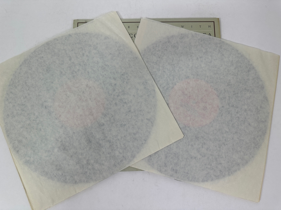 Herbie Hancock & Chick Corea - An Evening With Herbie Hancock & Chick Corea In Concert, Columbia PC2 35663, 1978 Vinyl Record [Photo 4]