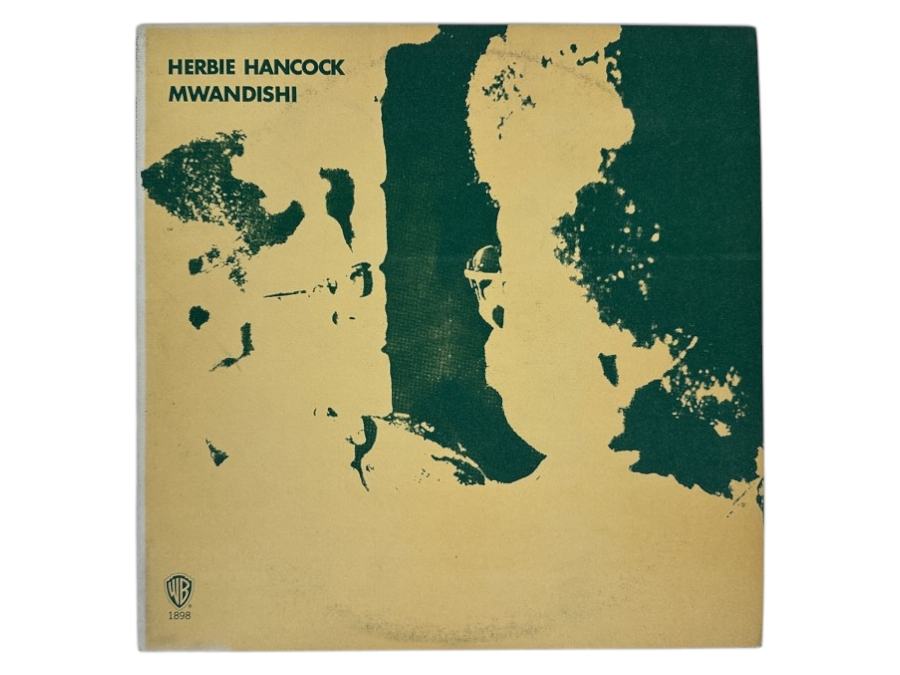 Herbie Hancock - Mwandishi, Warner Bros. Records, WS 1898, 1971 Vinyl Record