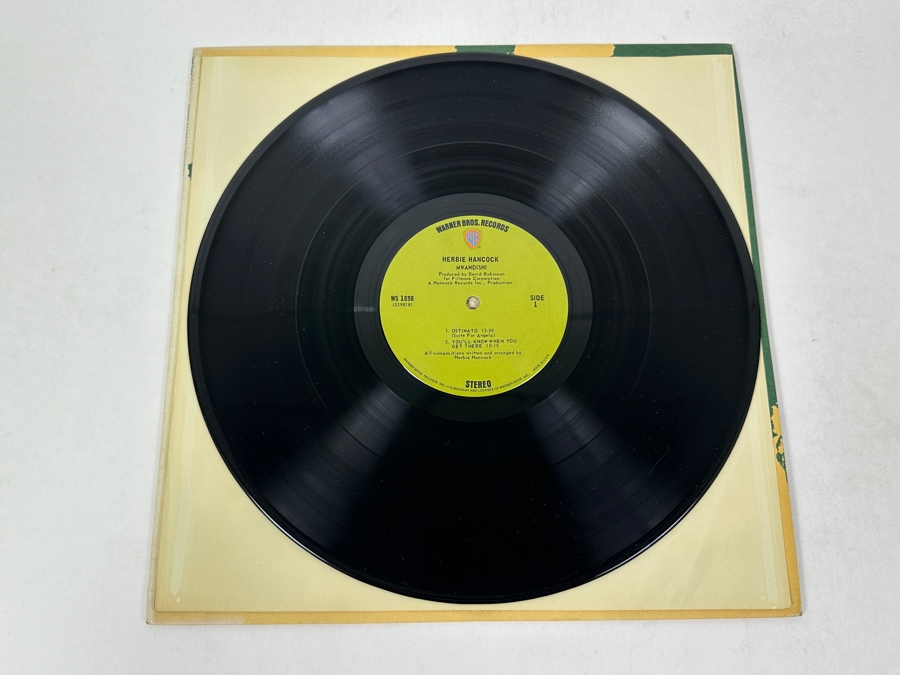Herbie Hancock - Mwandishi, Warner Bros. Records, WS 1898, 1971 Vinyl Record [Photo 3]