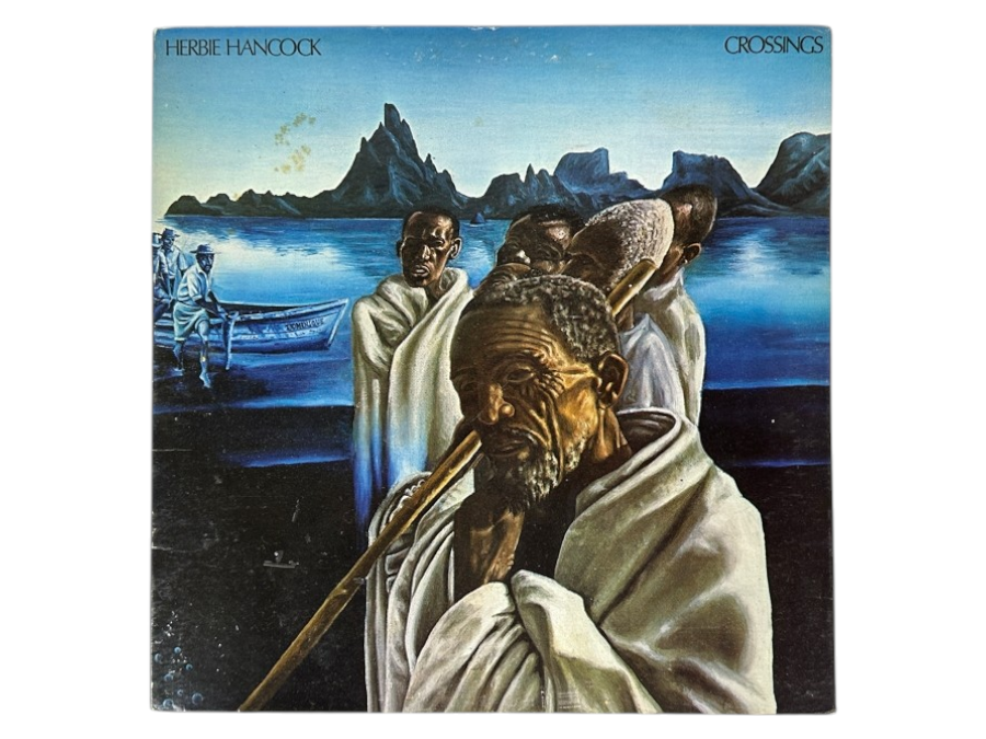 Herbie Hancock - Crossings Warner Bros. Records BS 2617, 1972 Vinyl Record