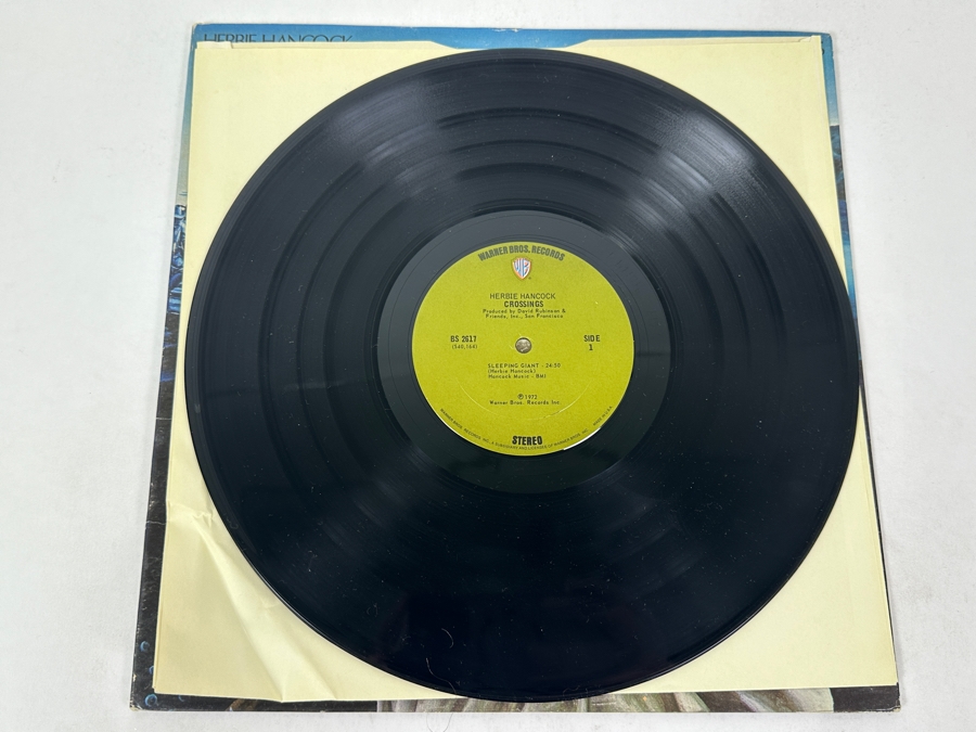 Herbie Hancock - Crossings Warner Bros. Records BS 2617, 1972 Vinyl Record [Photo 4]