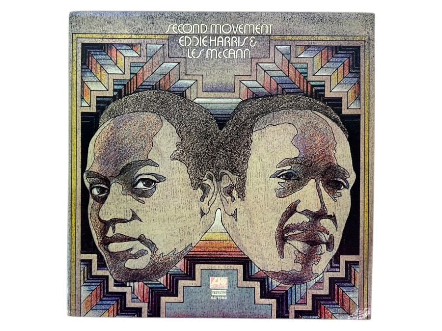 Eddie Harris & Les McCann - Second Movement, Released By Atlantic (SD 1583) 1971 - Classic Vinyl Record