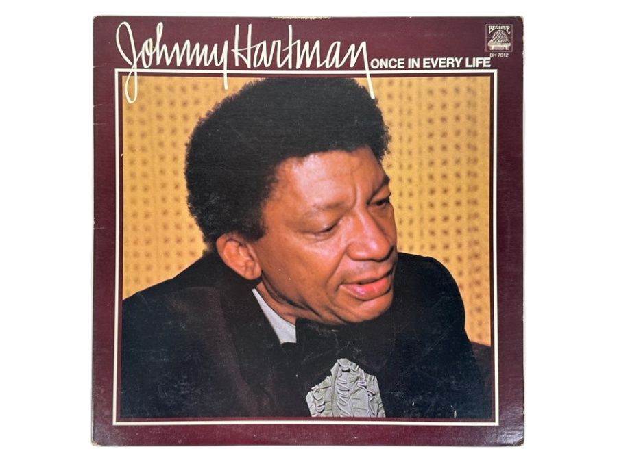 Johnny Hartman - Once In Every Life, A Superb Jazz Vocal Album From The Esteemed Bee Hive Label, BH 7012, 1980 - Highly Collectible Vinyl Record