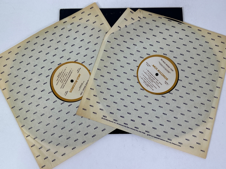 Billie Holiday - The Billie Holiday Story MCA Records MCA2-4006 1977 Deluxe Two-Record Set Vinyl Record [Photo 4]