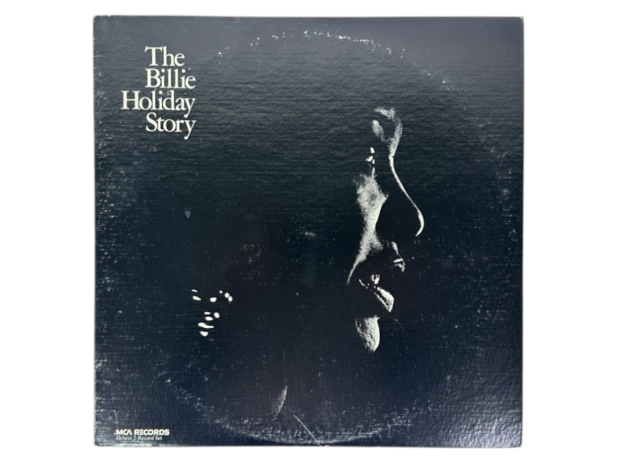 Billie Holiday - The Billie Holiday Story MCA Records MCA2-4006 1977 Deluxe Two-Record Set Vinyl Record