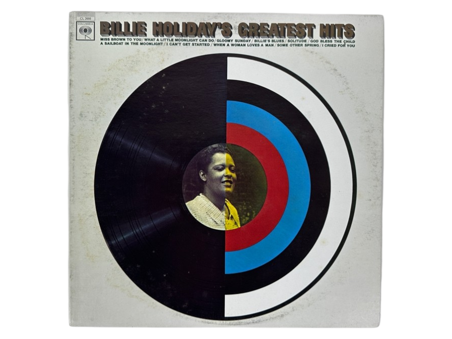 Billie Holiday - Greatest Hits Columbia CL 2666 Vinyl Record