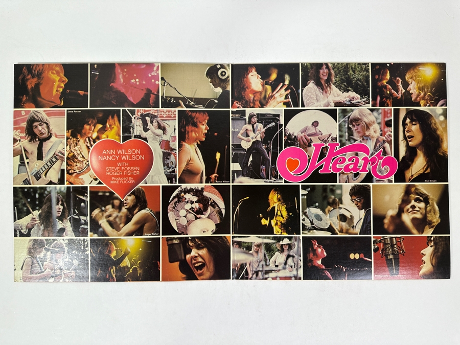 Heart - Dreamboat Annie Mushroom Records MRS-5005 1976 Vinyl Record [Photo 2]