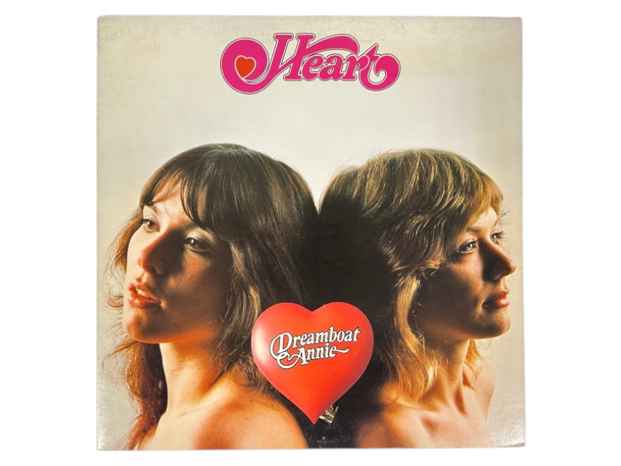 Heart - Dreamboat Annie Mushroom Records MRS-5005 1976 Vinyl Record