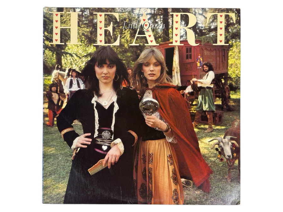Heart - Little Queen, Portrait JR 34799, 1977 Vinyl Record
