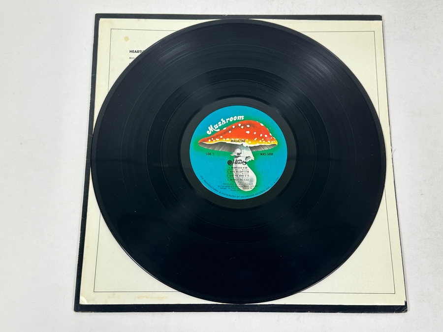 Heart - Magazine - Mushroom Records MRS-5008 1978 Vinyl Record [Photo 4]