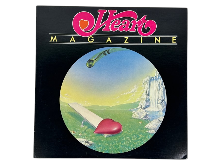 Heart - Magazine - Mushroom Records MRS-5008 1978 Vinyl Record