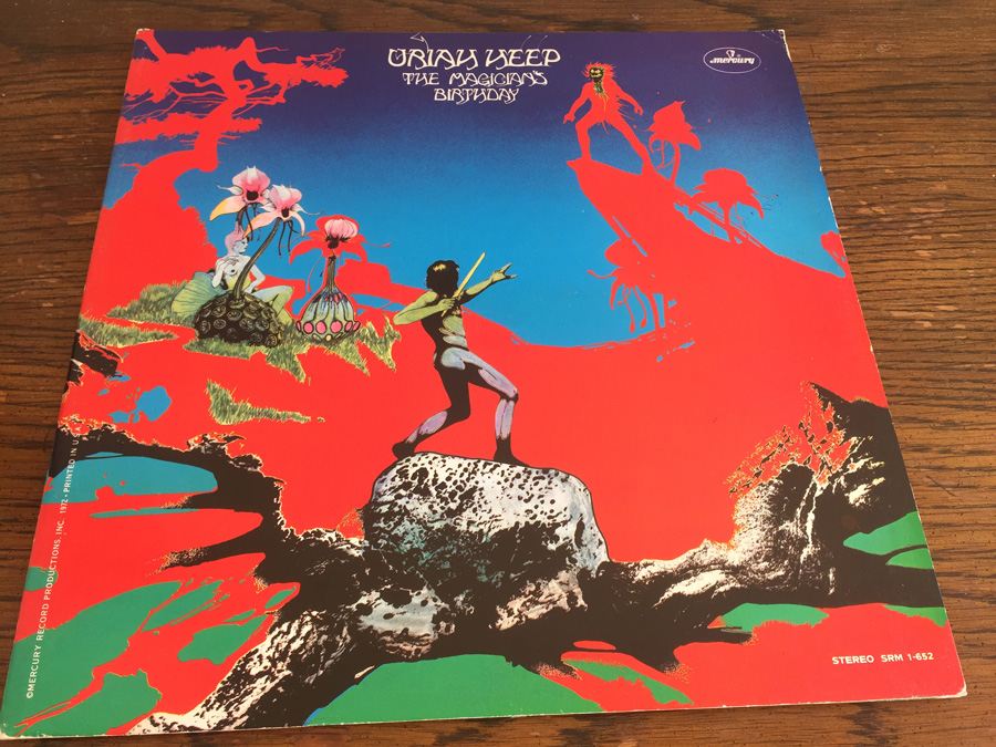 Uriah Heep ‎- The Magician's Birthday - Mercury ‎- SRM-1-652 [Photo 1]