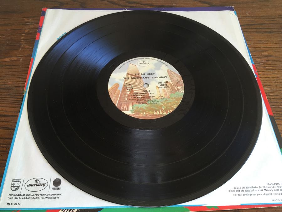 Uriah Heep ‎- The Magician's Birthday - Mercury ‎- SRM-1-652 [Photo 10]