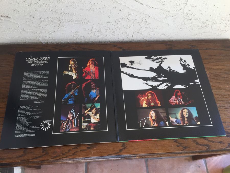 Uriah Heep ‎- The Magician's Birthday - Mercury ‎- SRM-1-652 [Photo 3]