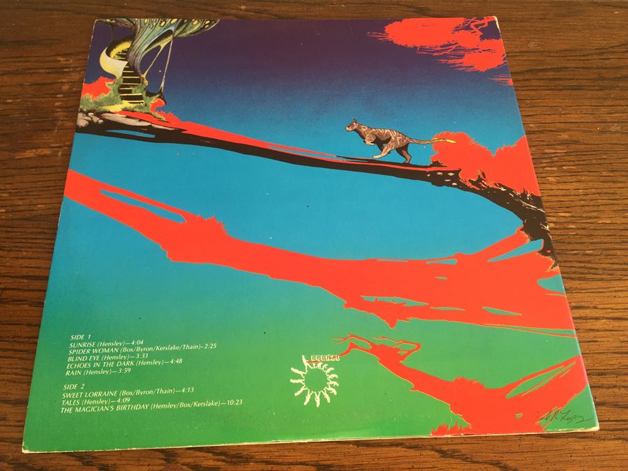 Uriah Heep ‎- The Magician's Birthday - Mercury ‎- SRM-1-652 [Photo 2]