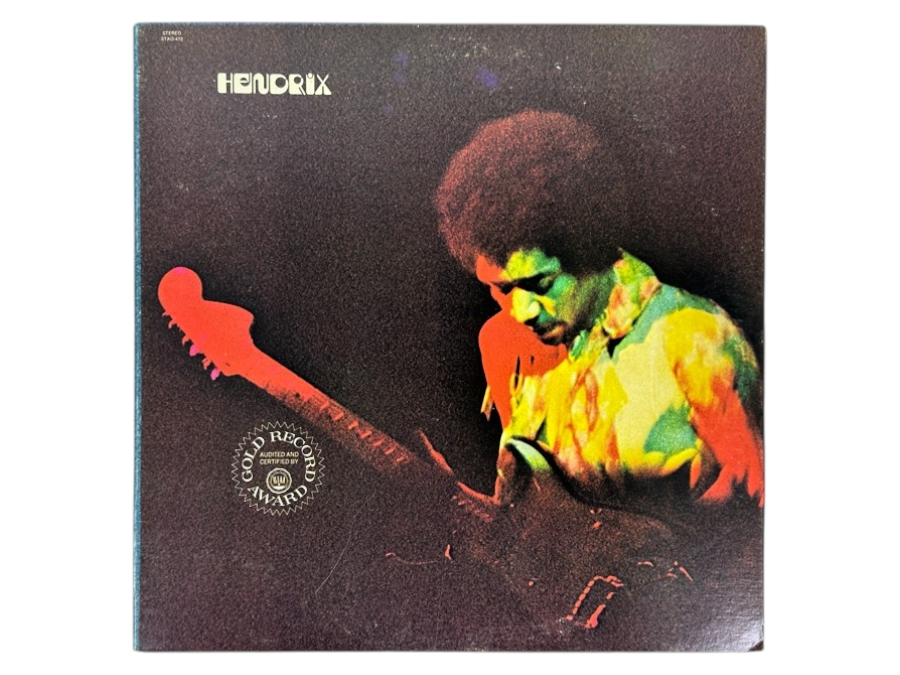 Hendrix - The Cry Of Love - Reprise Records STAO-472 1971 Vinyl Record