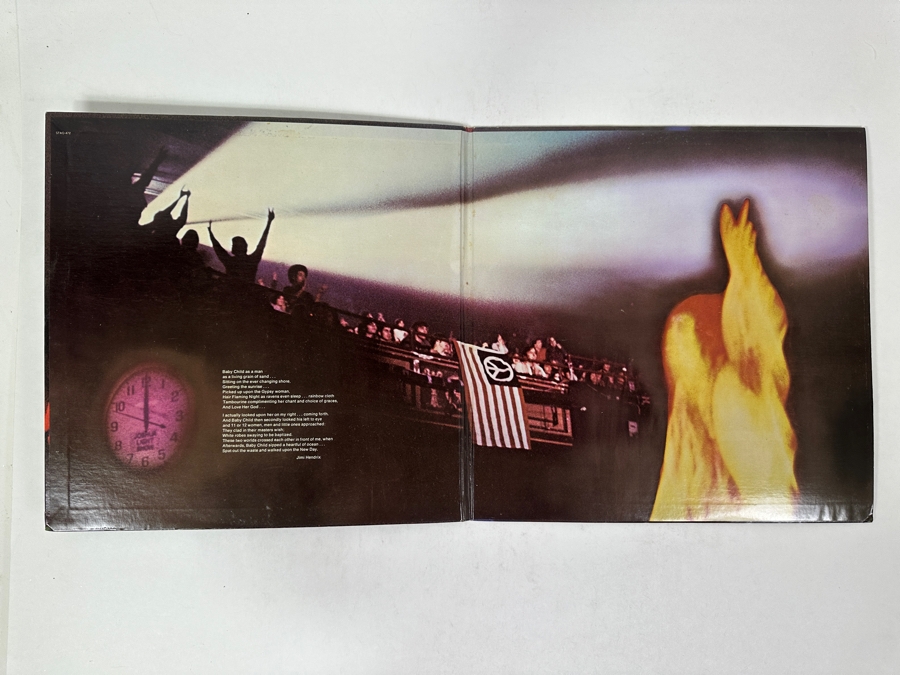 Hendrix - The Cry Of Love - Reprise Records STAO-472 1971 Vinyl Record [Photo 2]