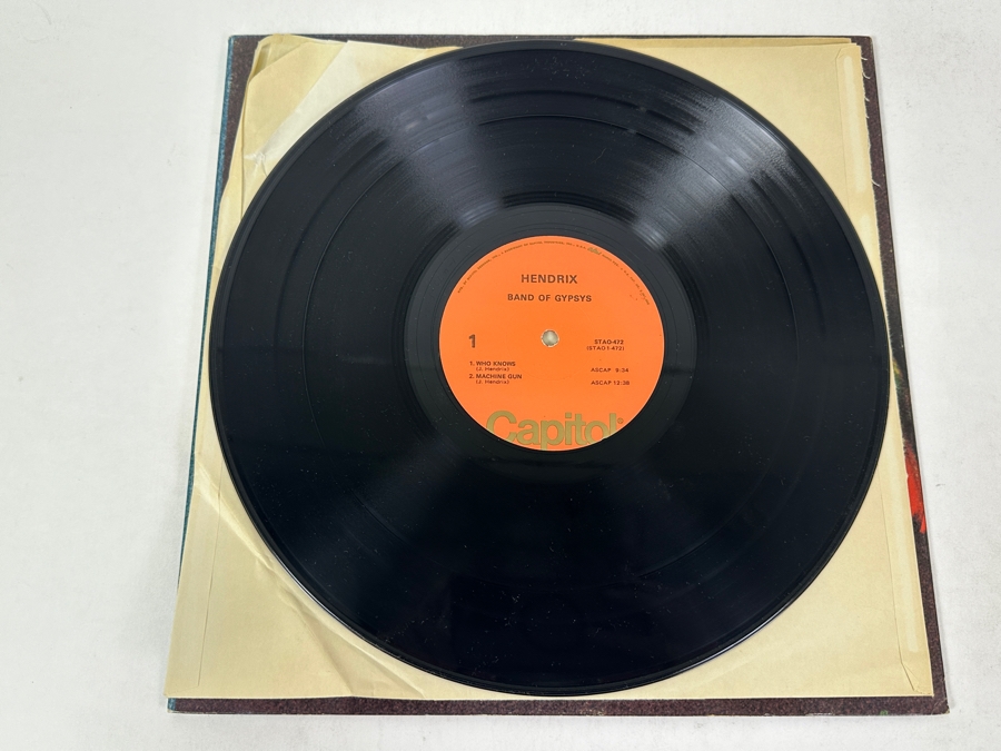 Hendrix - The Cry Of Love - Reprise Records STAO-472 1971 Vinyl Record [Photo 4]