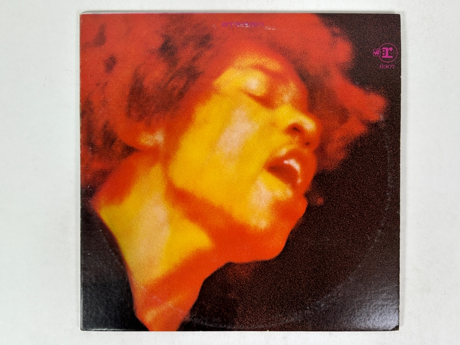 The Jimi Hendrix Experience - Electric Ladyland, Reprise Records, 6307, 1968 Vinyl Record [Photo 2]