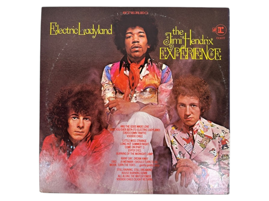 The Jimi Hendrix Experience - Electric Ladyland, Reprise Records, 6307, 1968 Vinyl Record