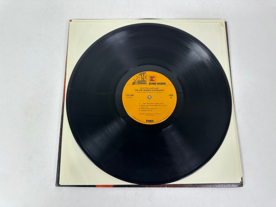 The Jimi Hendrix Experience - Electric Ladyland, Reprise Records, 6307, 1968 Vinyl Record [Photo 5]