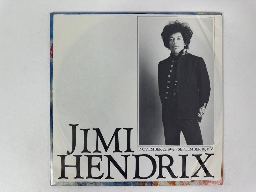 Jimi Hendrix - The Jimi Hendrix Concerts - Reprise Records 1-22306, 1982 2 x Vinyl Record [Photo 8]