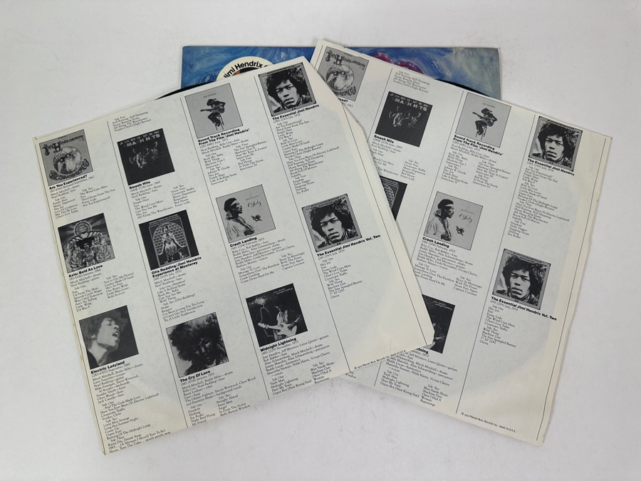 Jimi Hendrix - The Jimi Hendrix Concerts - Reprise Records 1-22306, 1982 2 x Vinyl Record [Photo 5]