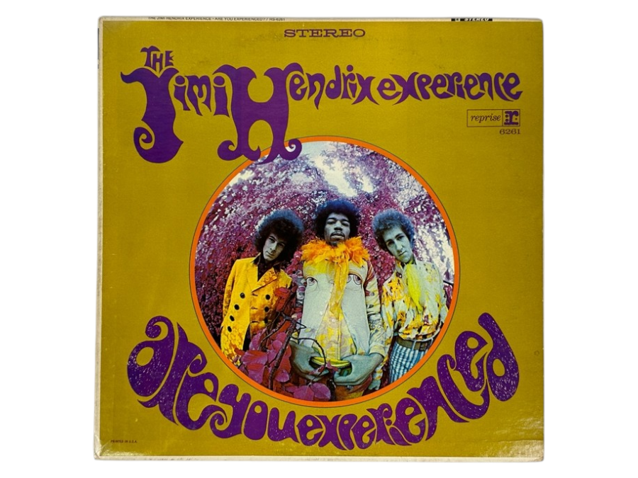 The Jimi Hendrix Experience - Are You Experienced. Reprise. 6261. 1967. Vinyl Record
