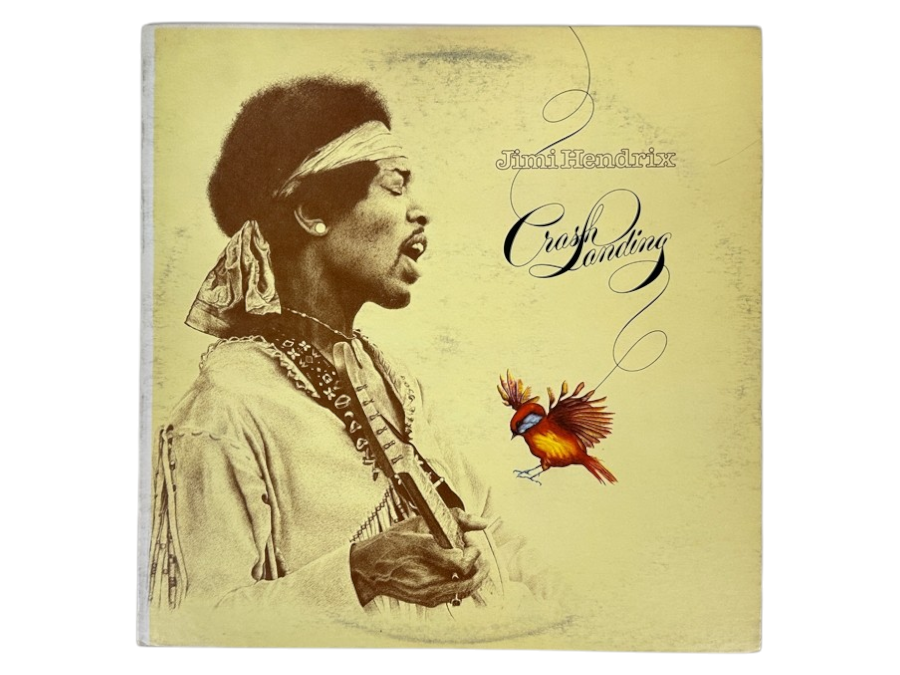Jimi Hendrix - Crash Landing Reprise Records MS 2204 1975 Vinyl Record