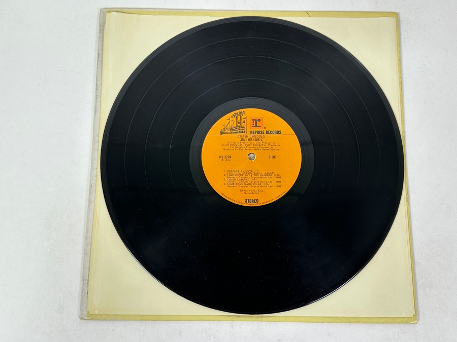 Jimi Hendrix - Crash Landing Reprise Records MS 2204 1975 Vinyl Record [Photo 3]