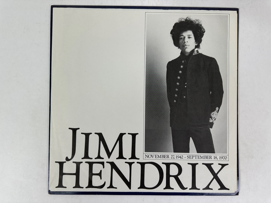 Jimi Hendrix - Nine To The Universe Reprise Records HS 2299 1980 Vinyl Record [Photo 4]