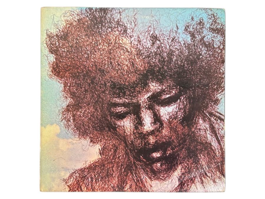 Jimi Hendrix - Electric Ladyland (Scribbled Jimi Portrait). Reprise Records, MS 2034, 1971 Vinyl Record