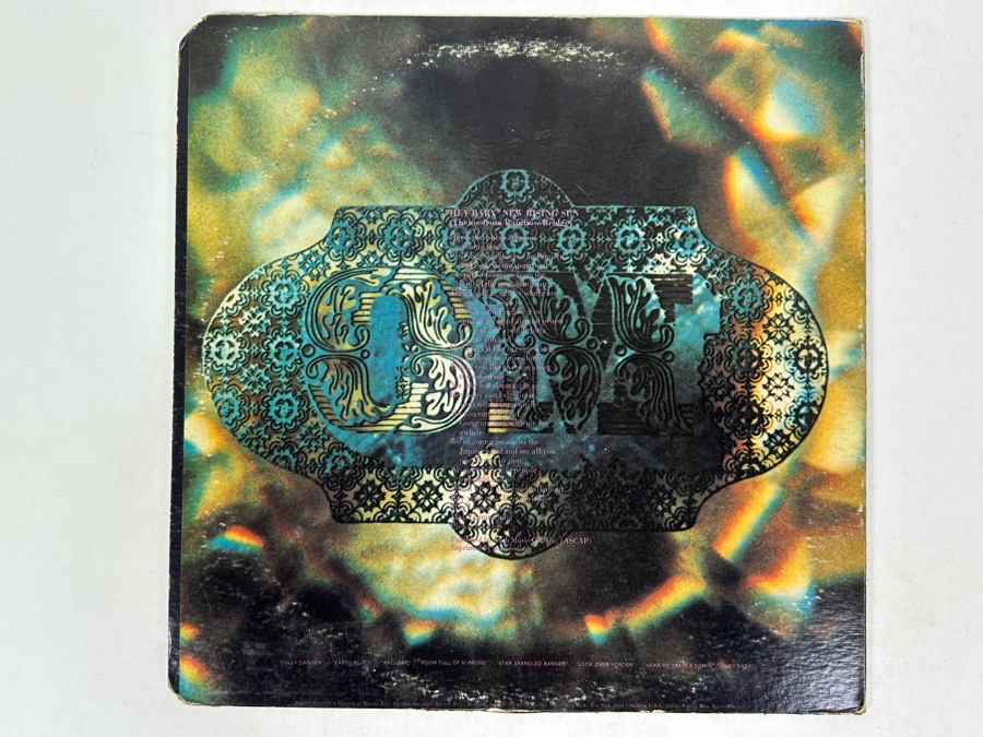 Jimi Hendrix - Rainbow Bridge - Original Motion Picture Sound Track Reprise Records MS 2040 1971 Vinyl Record [Photo 3]