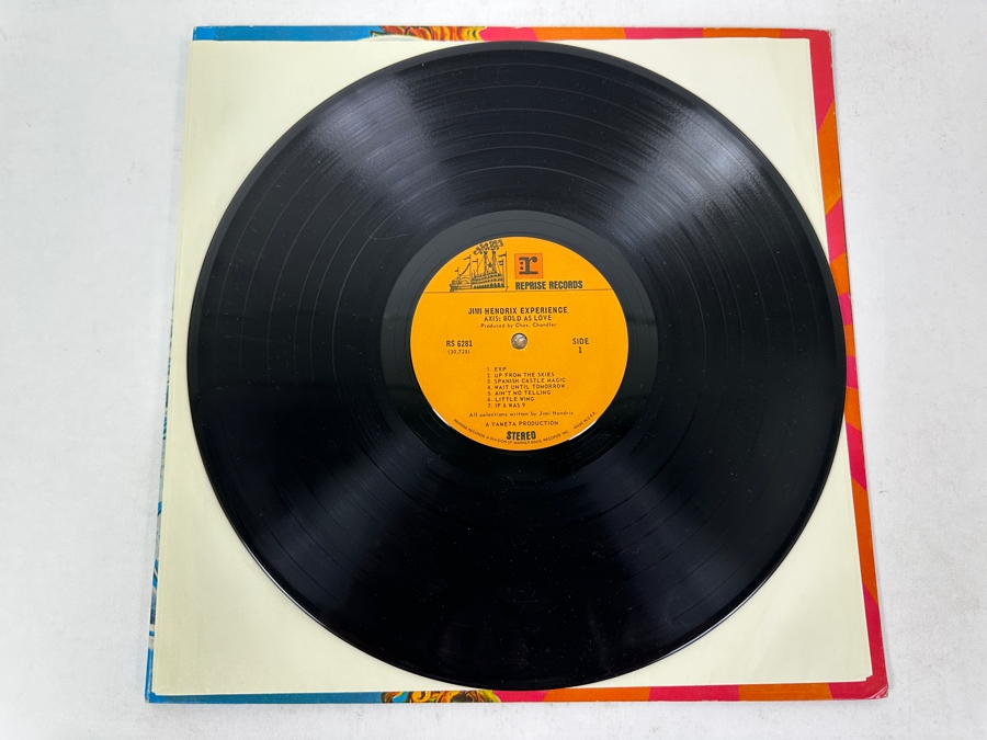 The Jimi Hendrix Experience - Axis: Bold As Love, Reprise, RS 6281, 1967 Vinyl Record [Photo 4]