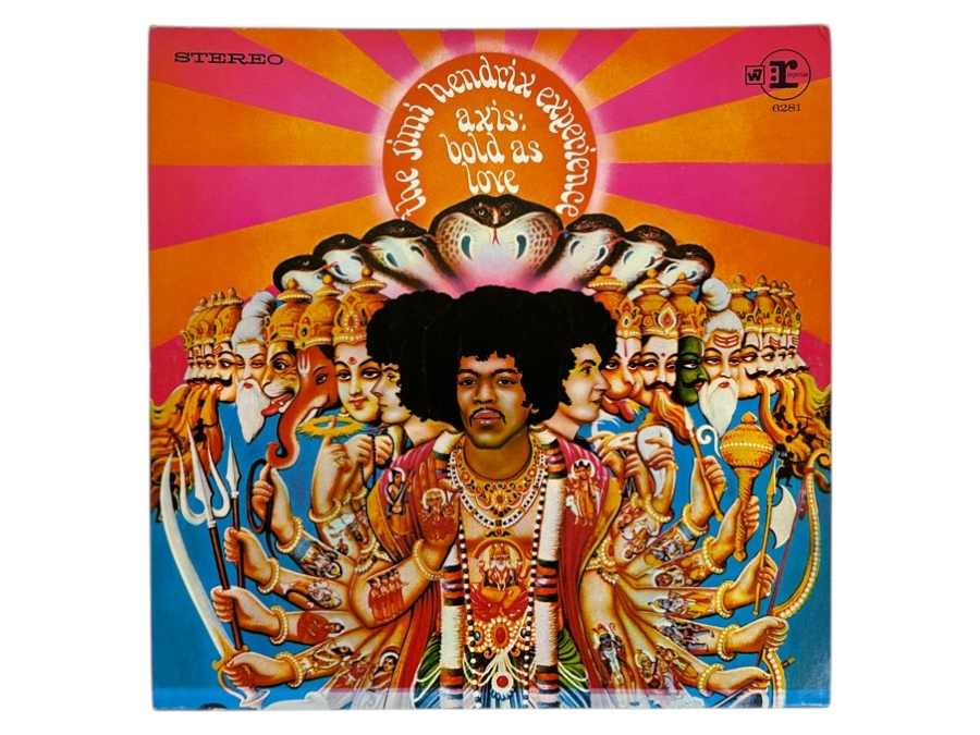The Jimi Hendrix Experience - Axis: Bold As Love, Reprise, RS 6281, 1967 Vinyl Record