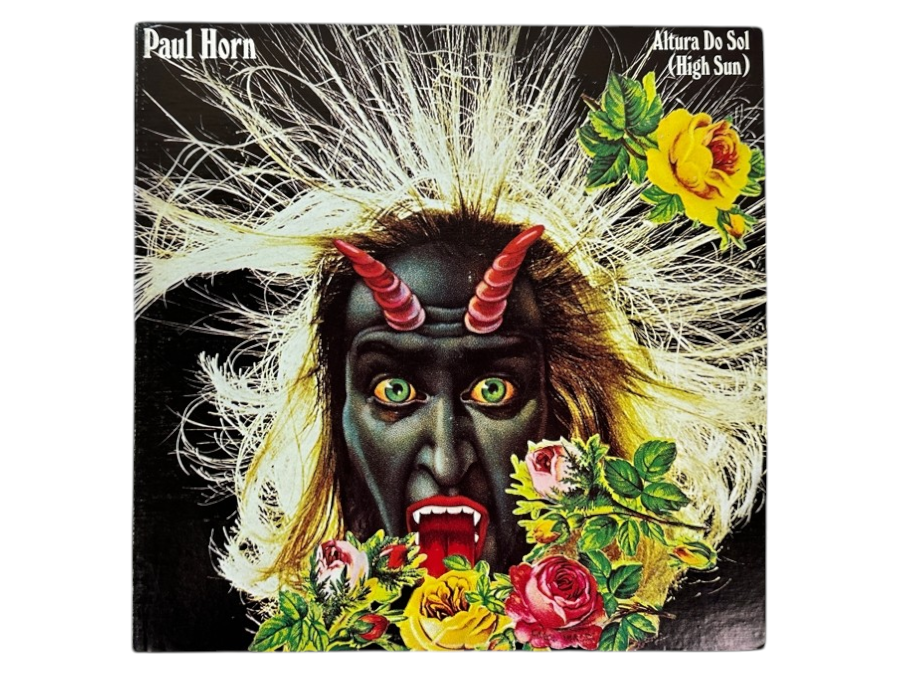 Paul Horn - Altura Do Sol (High Sun) Epic PE 33177 1976 Vinyl Record