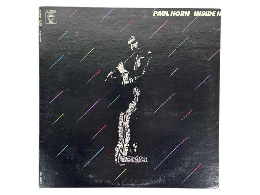 Paul Horn - Inside II, Epic, KE 31600, 1973 Vinyl Record